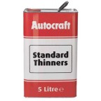 Image for AUTOCRAFT STANDARD THINNERS 5LTR