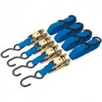 Image for 4.5M RATCHET TIE/D STRAP PK4