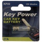 Image for 27A CAR KEYFOB BATTERY 27A -ALKALINE 12V
