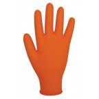 Image for ORANGE FINITE GLOVES L BOX 90