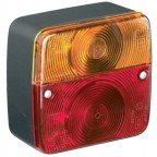 Image for SMALL 4 FUNCTION TRAILER LAMP (C/W BULBS