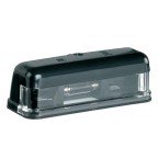 Image for NUMBER PLATE LAMP - BLACK (INC BULB)
