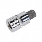 Image for SECURITY SPLINE SOCKET BIT M16 1/2"SQ DR