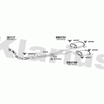 Image for Exhaust System