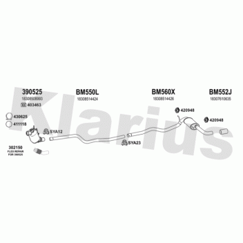 Image for Exhaust System