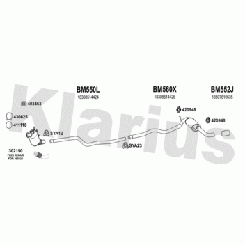 Image for Exhaust System