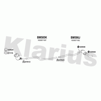 Image for Exhaust System