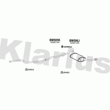 Image for Exhaust System