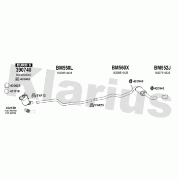 Image for Exhaust System