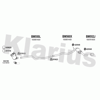 Image for Exhaust System