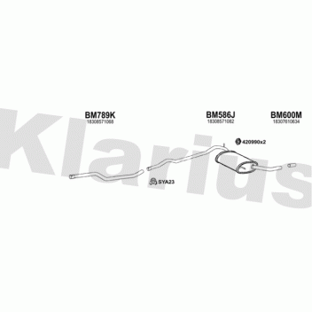 Image for Exhaust System