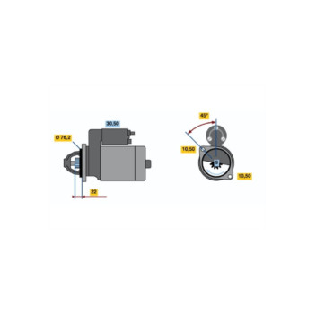 Image for Starter Motor