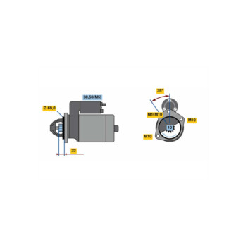 Image for Starter Motor