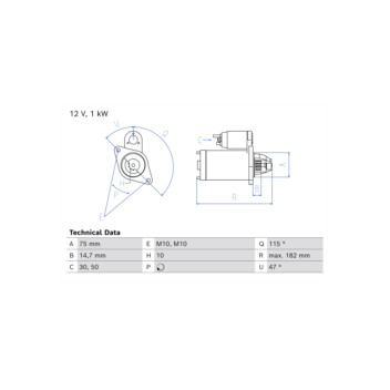 Image for Starter Motor