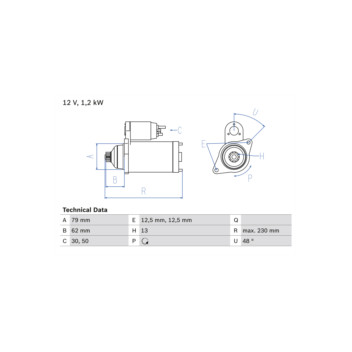 Image for Starter Motor