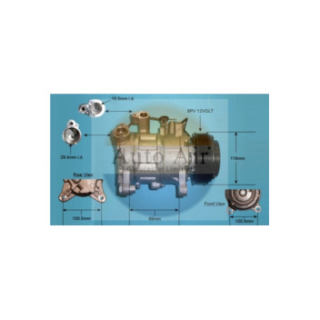 Image for Compressor (A/C)