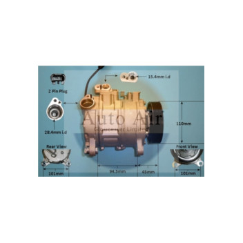 Image for Compressor (A/C)