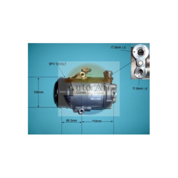 Image for Compressor (A/C)