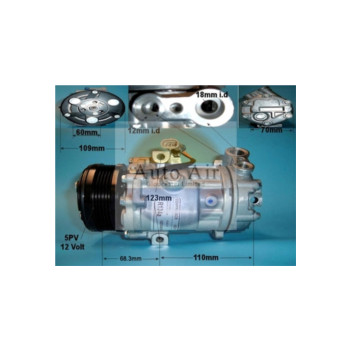 Image for Compressor (A/C)