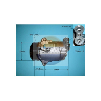 Image for Compressor (A/C)