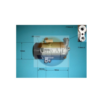 Image for Compressor (A/C)