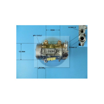 Image for Compressor (A/C)