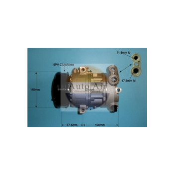 Image for Compressor (A/C)