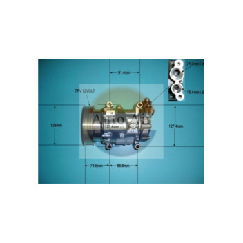 Image for Compressor (A/C)
