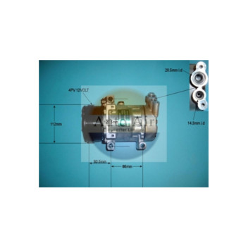 Image for Compressor (A/C)