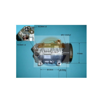 Image for Compressor (A/C)