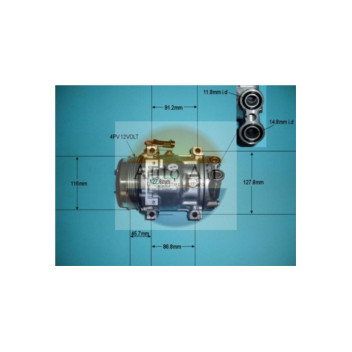Image for Compressor (A/C)
