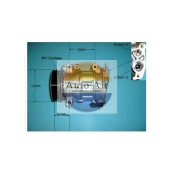 Image for Compressor (A/C)