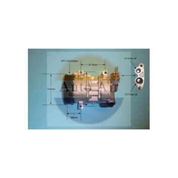 Image for Compressor (A/C)
