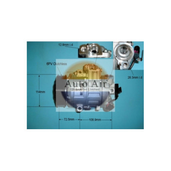 Image for Compressor (A/C)