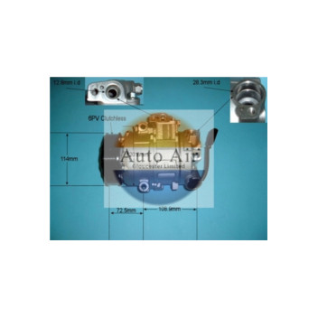 Image for Compressor (A/C)