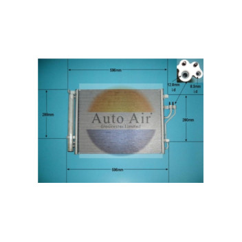 Image for Condenser (A/C)