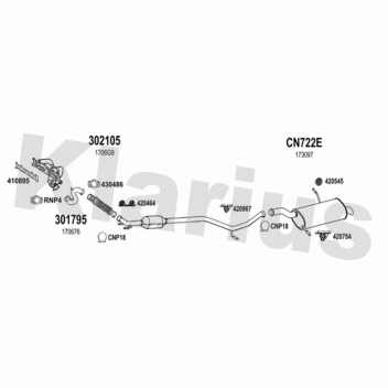 Image for Exhaust System