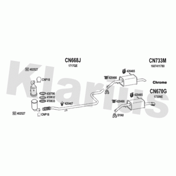 Image for Exhaust System