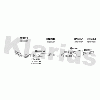 Image for Exhaust System