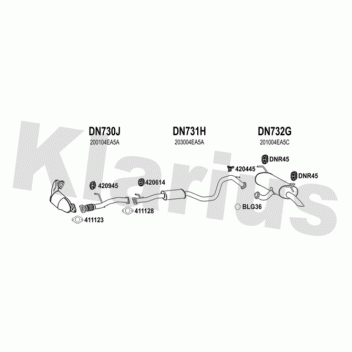Image for Exhaust System