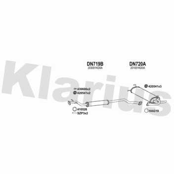 Image for Exhaust System