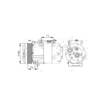 Image for Compressor (A/C)