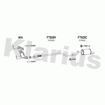 Image for Exhaust System