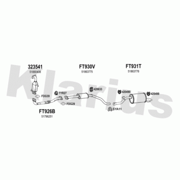 Image for Exhaust System
