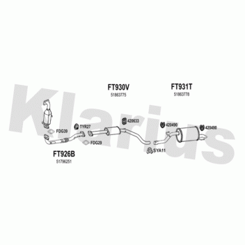 Image for Exhaust System