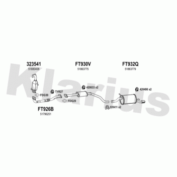 Image for Exhaust System