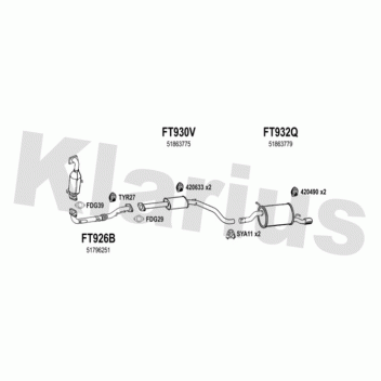 Image for Exhaust System