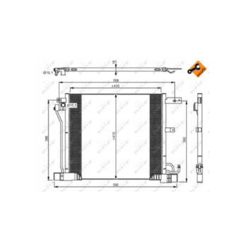 Image for Condenser (A/C)