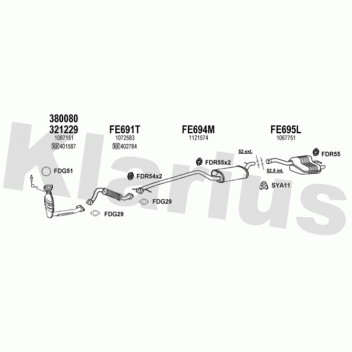 Image for Exhaust System
