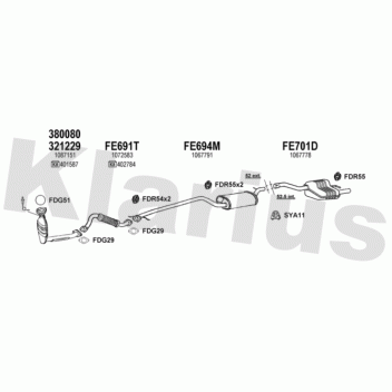 Image for Exhaust System